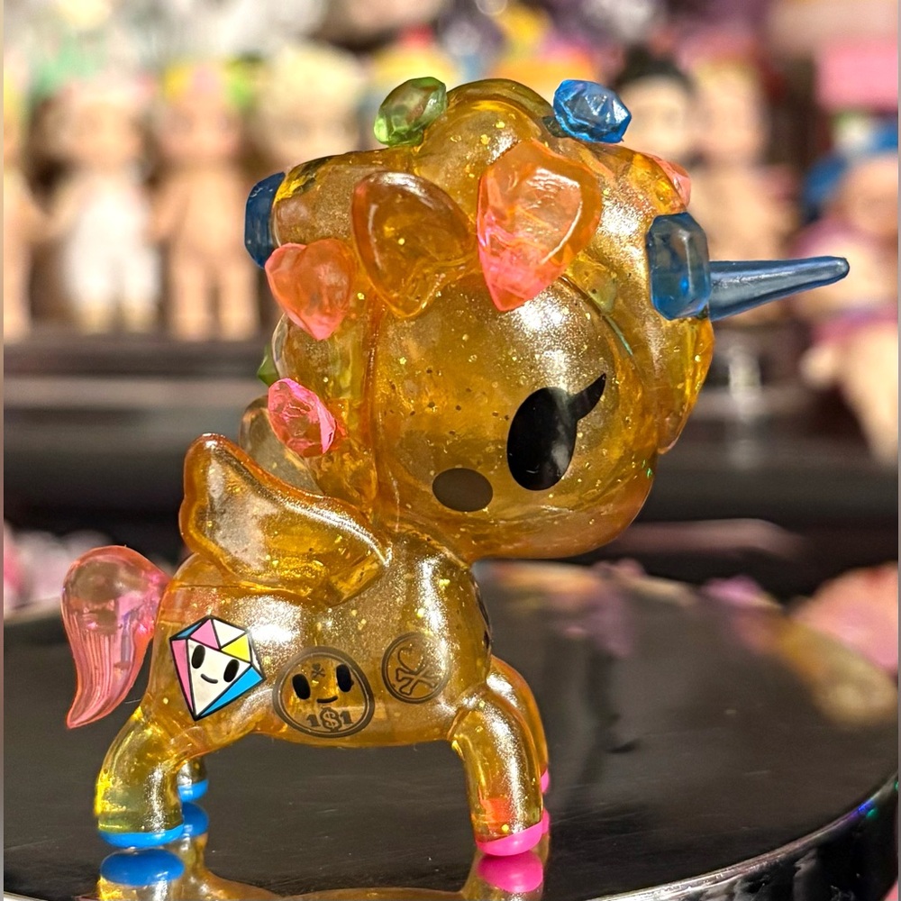 Tokidoki Gemma Unicorno Metallico Series 6 Collectible Art Figure